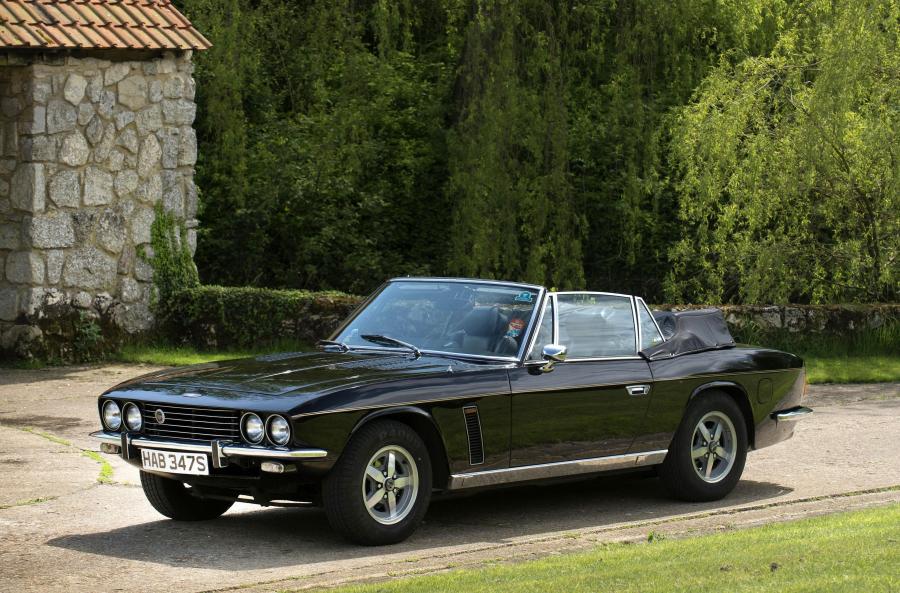  Jensen Interceptor III Convertible 1974 года  (UK) (фото 17 из 17)